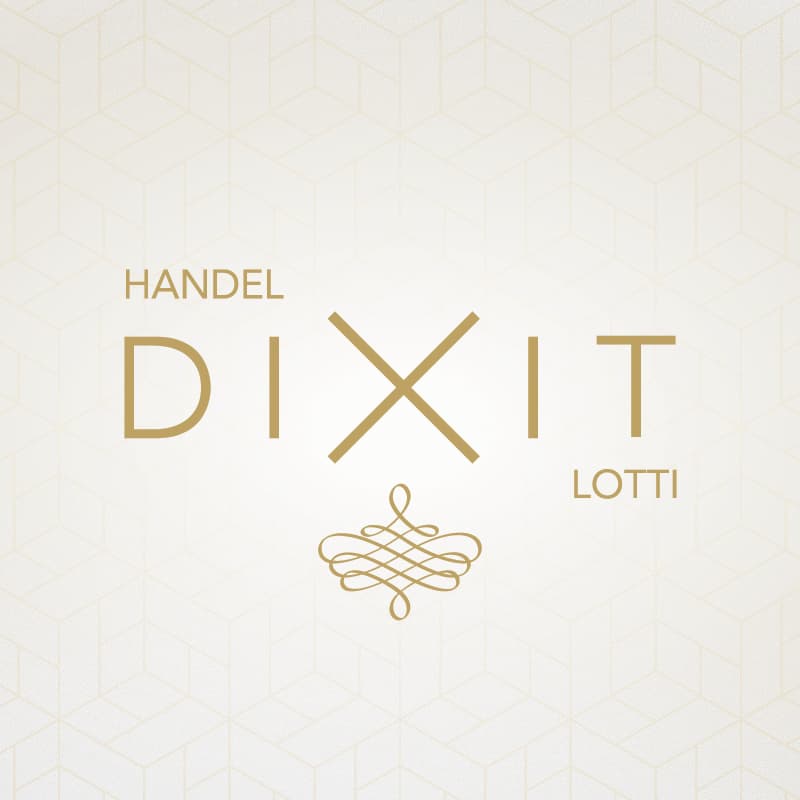 Image de couverture pour l'événement Dixit &#8211; Handel/Lotti