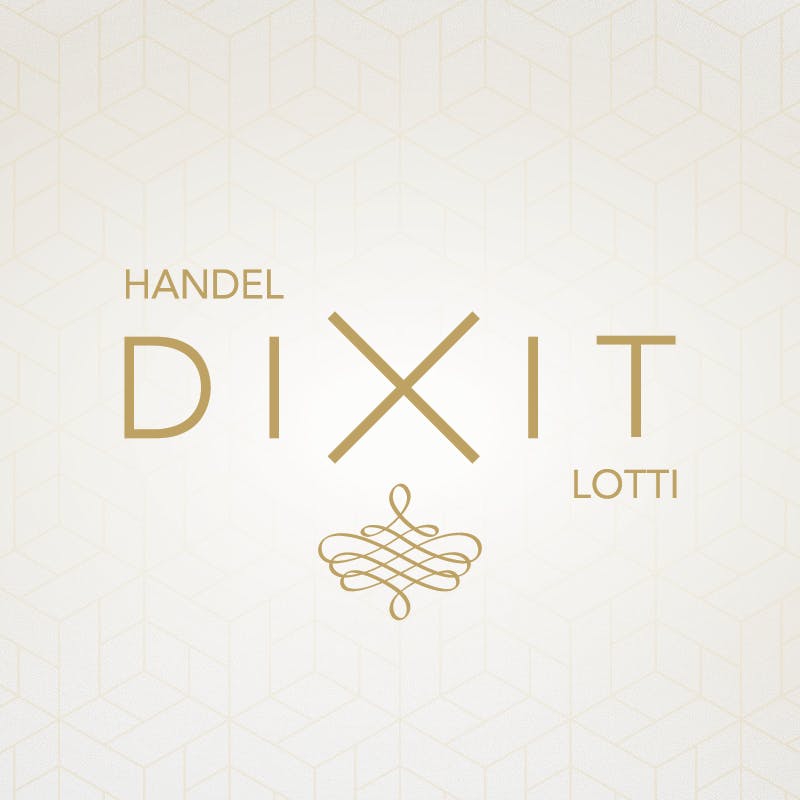 Image de couverture pour l'événement Dixit &#8211; Handel/Lotti