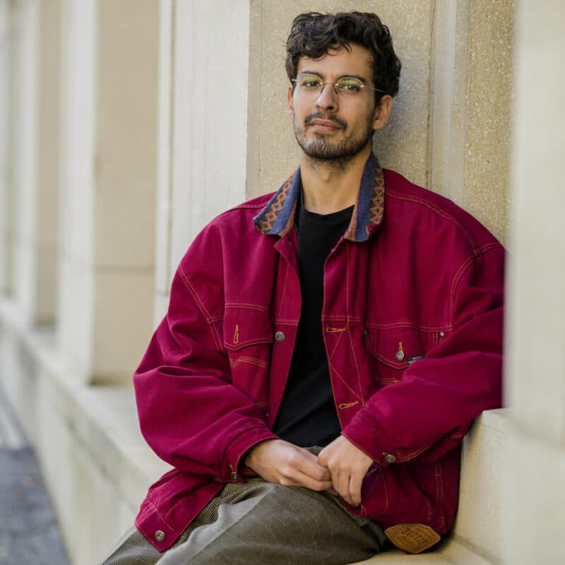 Image de couverture pour l'actualité « Jonas Descotte, musicien au long cours » – Portrait dans Le Temps